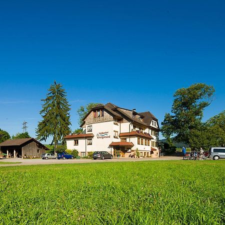 Landgasthof Kinzigstrand Biberach bei Offenburg Exterior foto