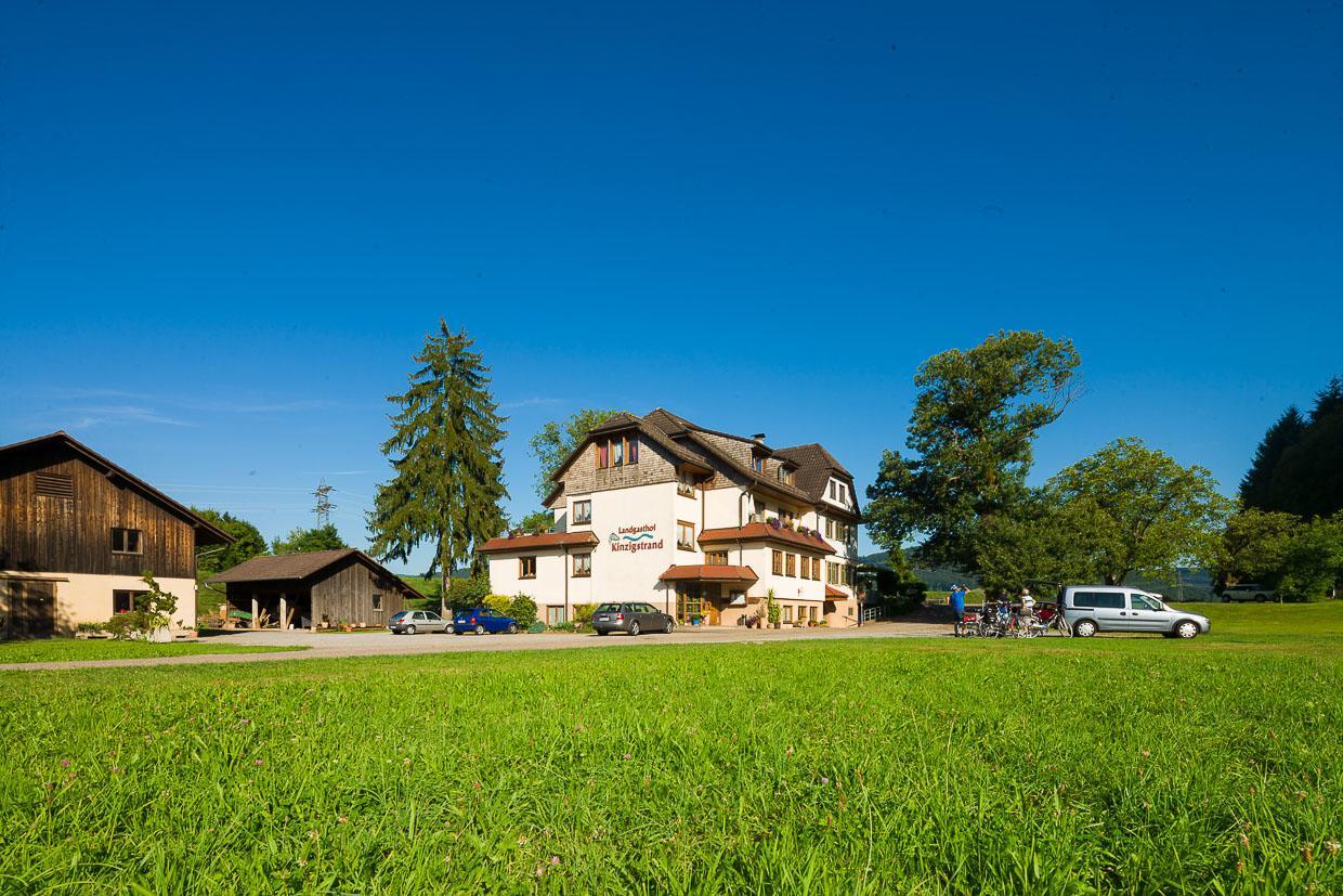 Landgasthof Kinzigstrand Biberach bei Offenburg Exterior foto